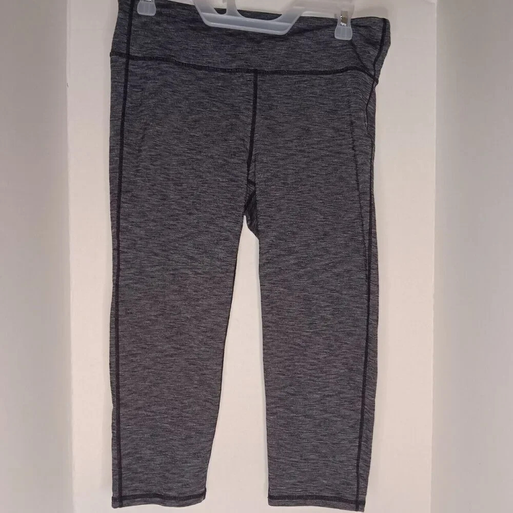 Athleta Leggings Large Gray RN #54023